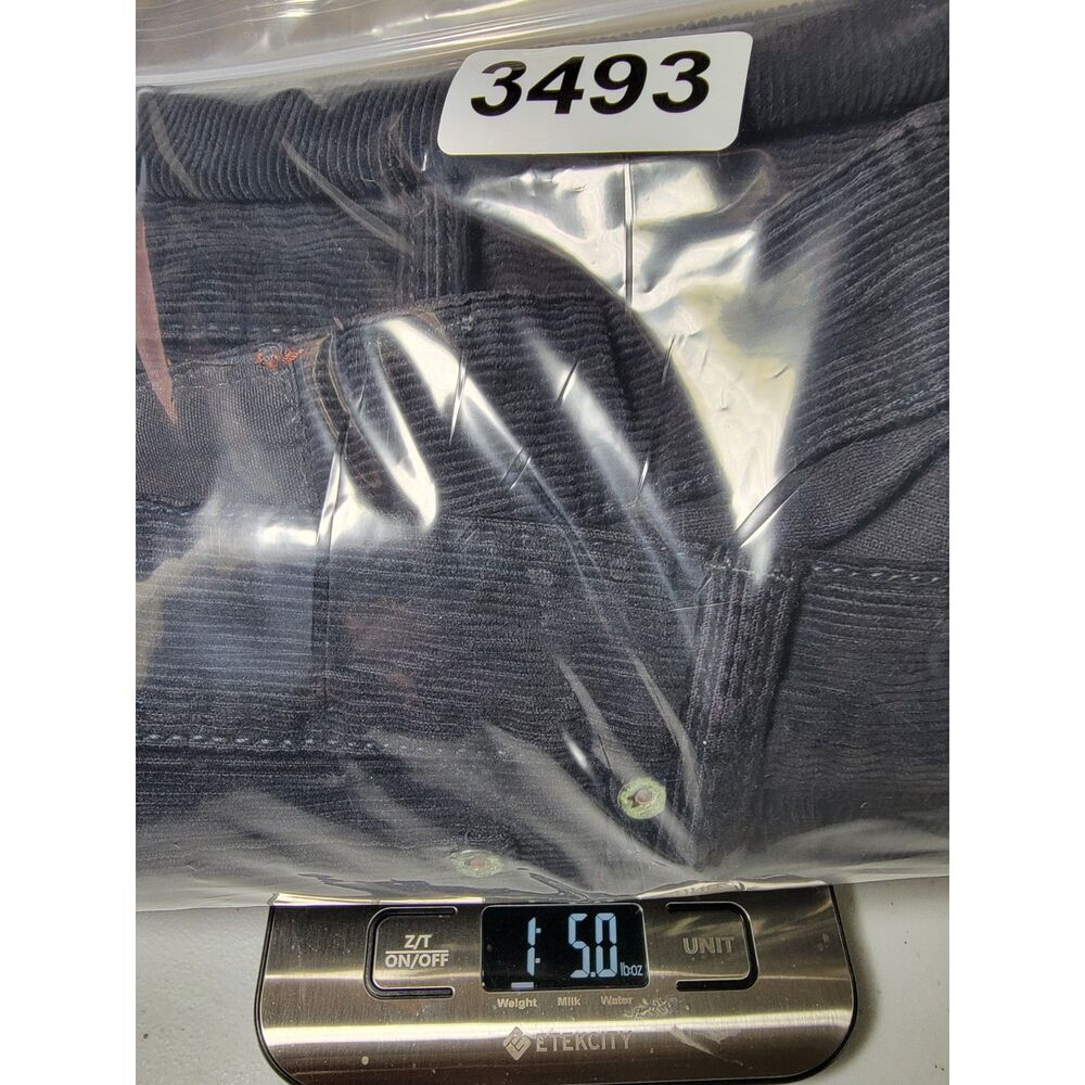 Ralph Lauren Polo Corduroy Navy Blue Pants - 36 x 32 - Picture 9 of 9